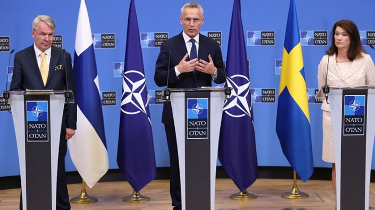 3 SORUDA - İsveç ve Finlandiya'nın NATO müzakereleri
