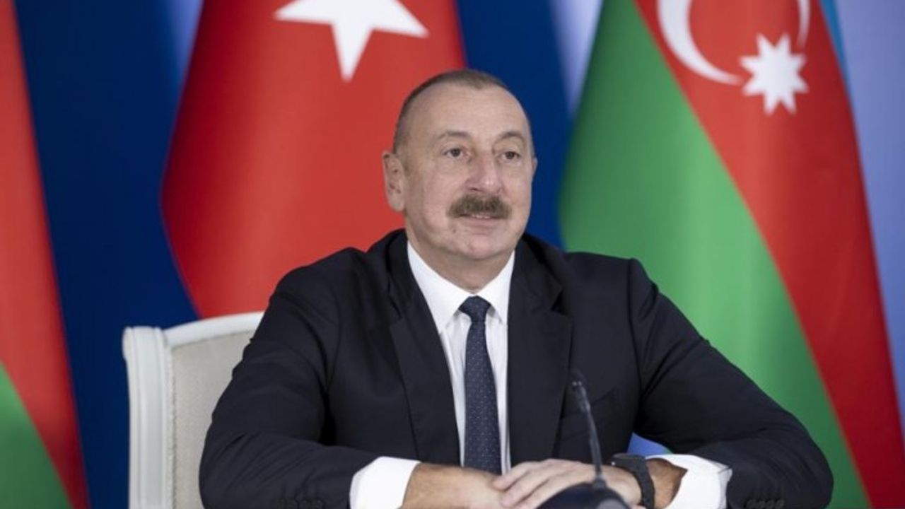 Aliyev: "Azerbaycan, gaz tedariki coğrafyasını Avrupa pazarına kadar genişletiyor"