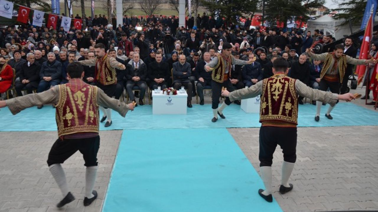 Alparslan Türkeş Kültür Evi açıldı