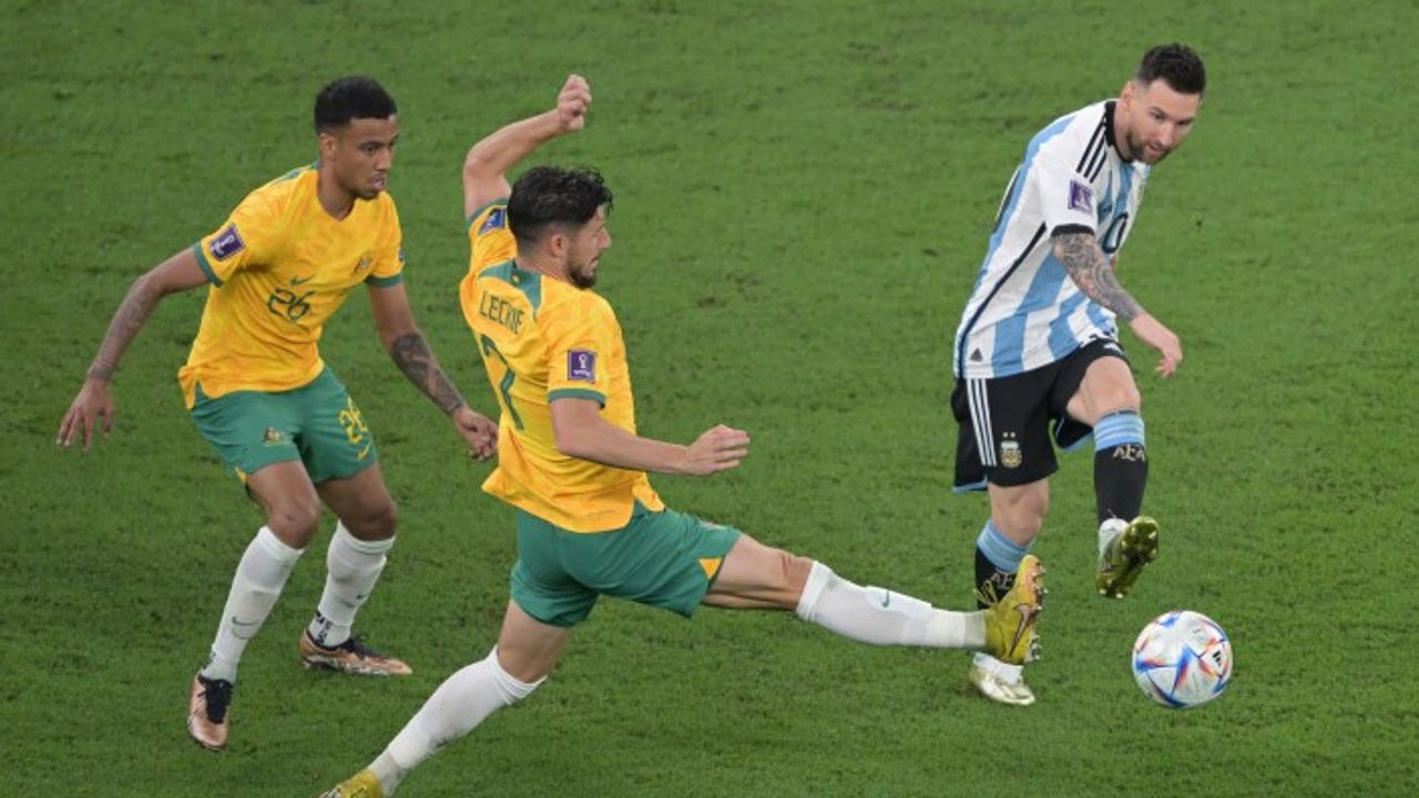 Avustralya direndi ama kazanan Messili Arjantin