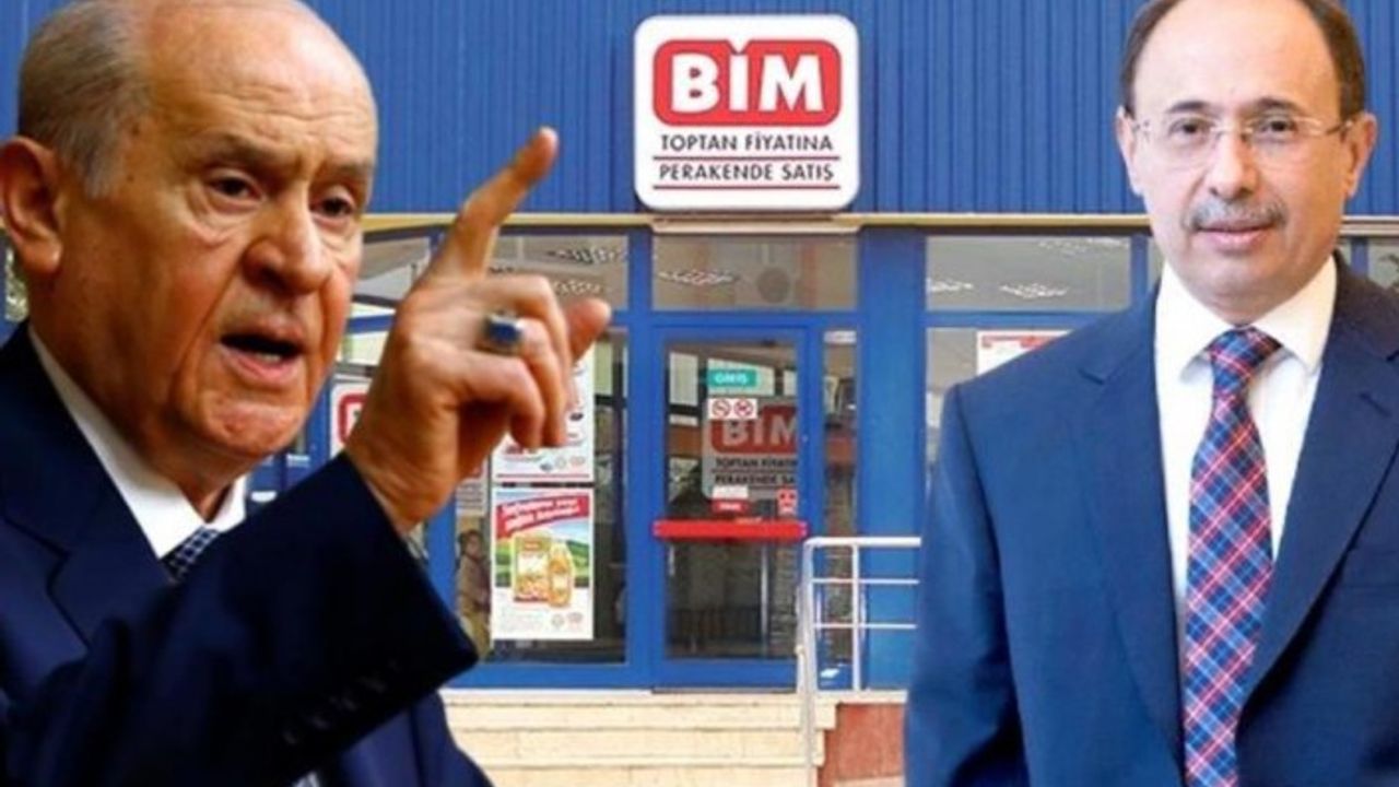 BİM CEO'su Galip Aykaç, istifa etti: MHP Lideri Bahçeli'ye de son bir sözü var!