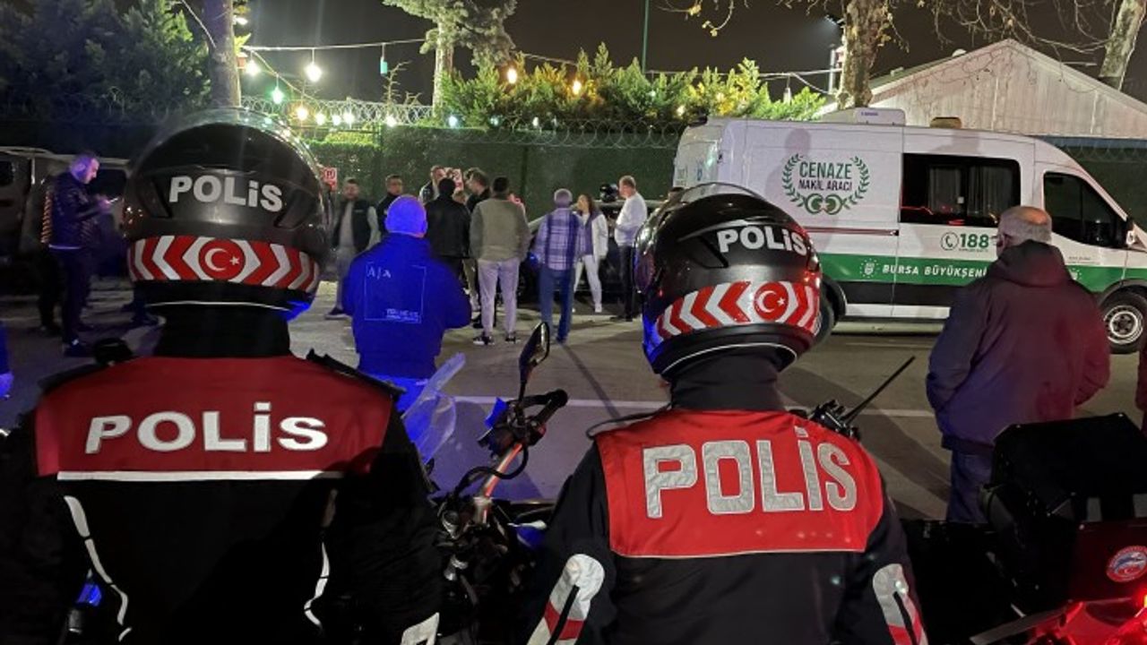 Bursa'da silahlı saldırı: Ertan Şahbaz ve Ercan Bayram öldü, Deniz Kiraz yaralı