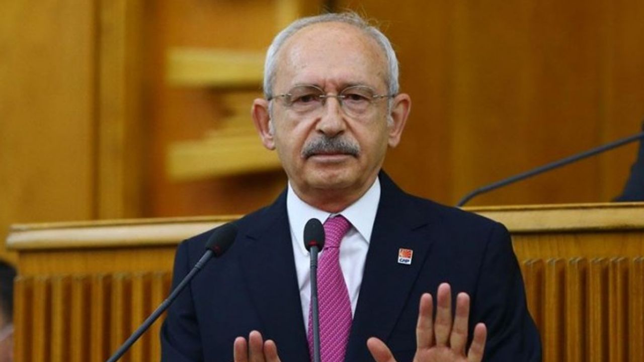 CHP Genel Başkanı Kılıçdaroğlu Almanya programını iptal etti