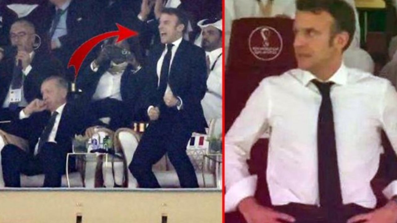 Cumhurbaşkanı Erdoğan, Dünya Kupası finalinde Fransa'nın yenilgisi sonrası Macron'a ne dediğini anlattı! Salon yıkıldı
