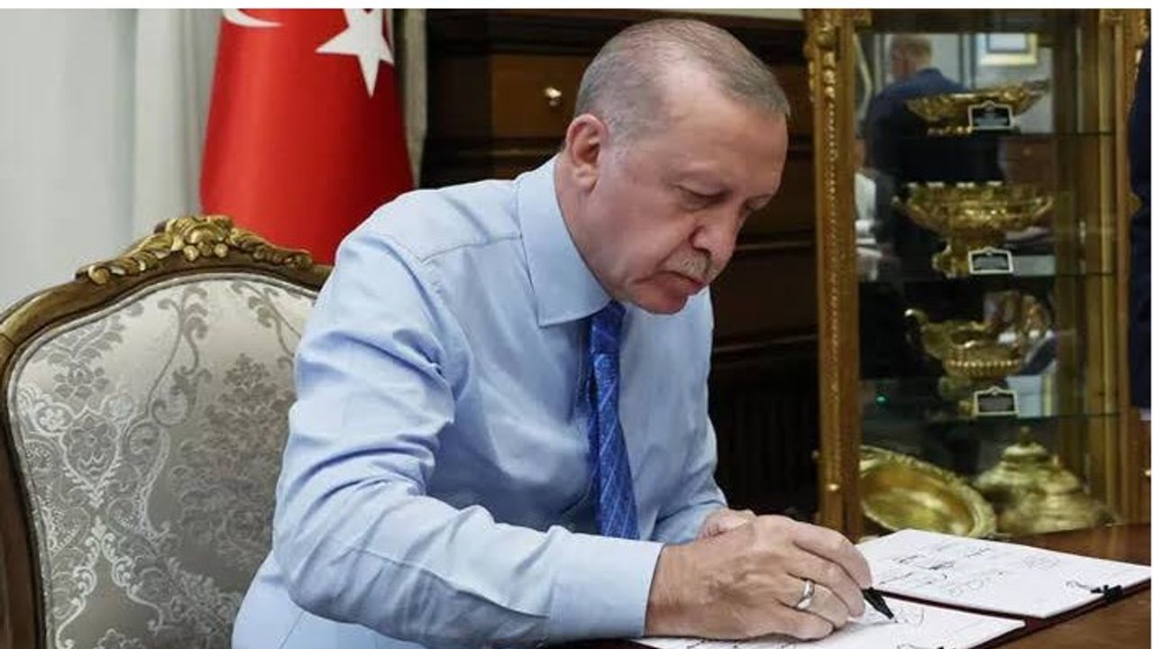 Cumhurbaşkanı Erdoğan'ın imzasıyla 9 ülkeye yeni büyükelçi atandı