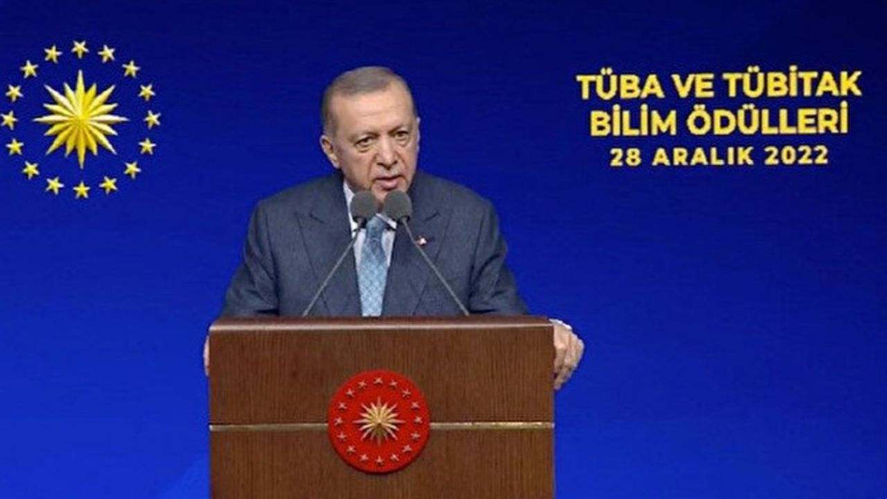Kızılelma, Akıncı, ANKA, İHA ... Erdoğan: Türk oğlu Türk yapar