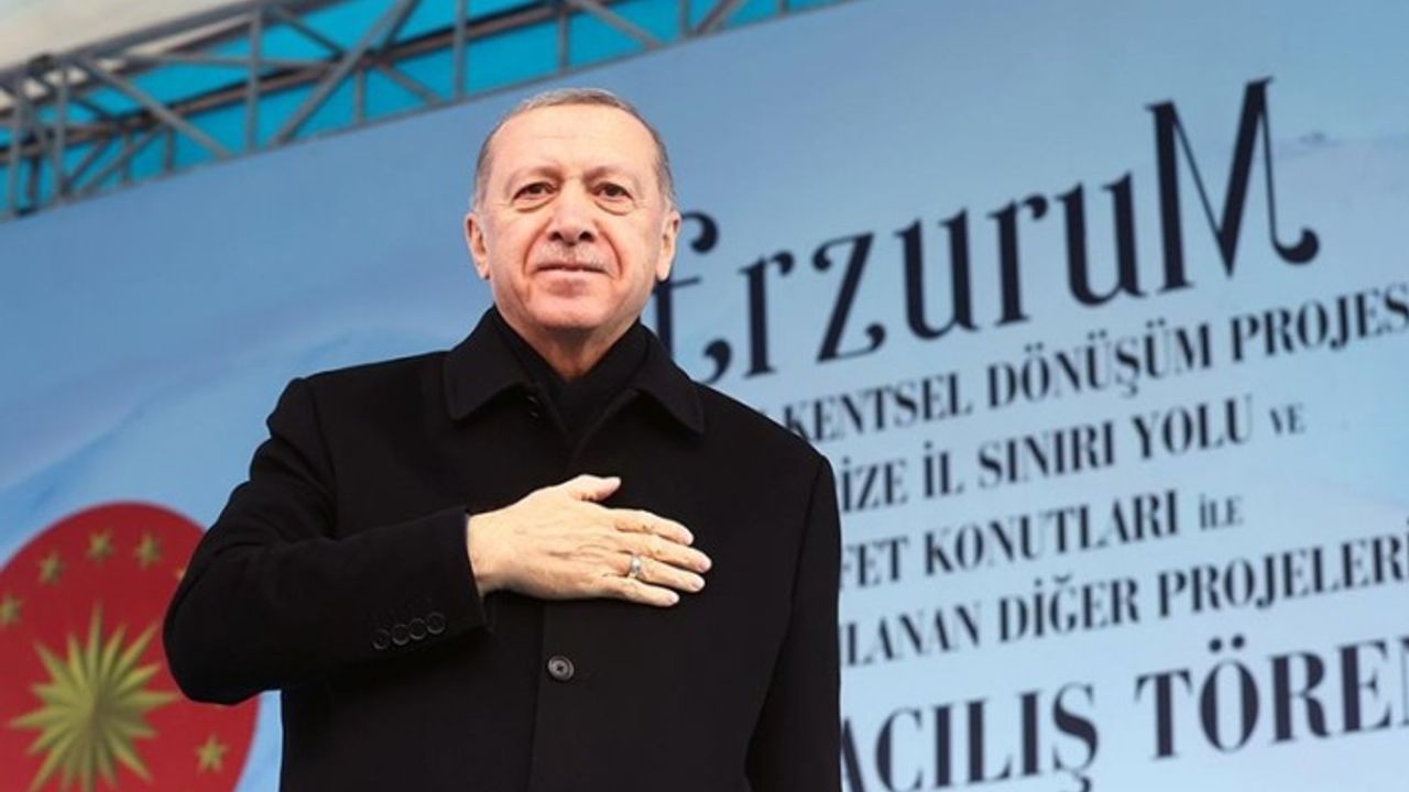 Cumhurbaşkanı Erdoğan'dan bir gaz müjdesi daha