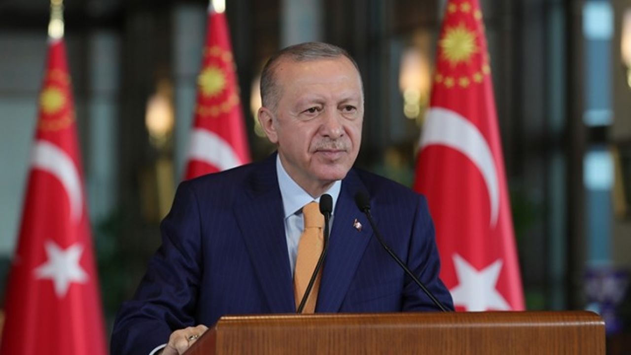 Cumhurbaşkanı Erdoğan'dan fırsat eşitliği açıklaması