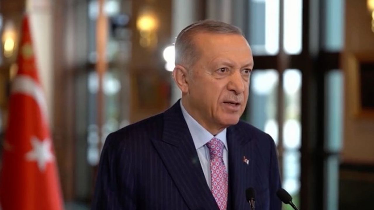 Cumhurbaşkanı Erdoğan'dan 'Yalan, iftira, çarpıtılmış haberler' açıklaması