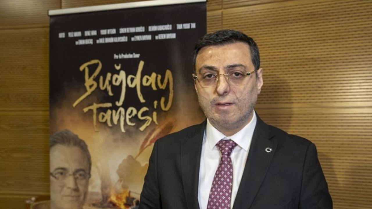 Engelli milletvekili Bayram'ın hayatını konu alan "Buğday Tanesi" filmi TBMM'de izleyiciyle buluştu