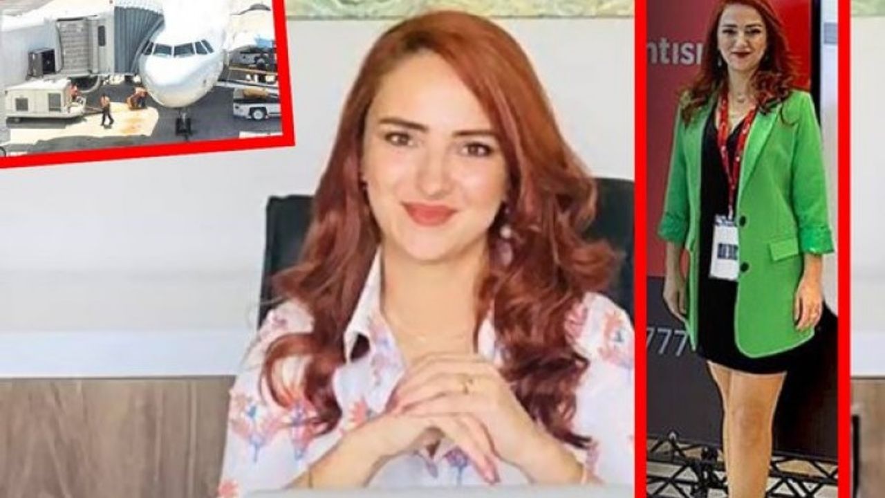 İzmir'de havalimanında intihar! Uçağa binecekken körükten atlayan Beyza Taşkıran öldü