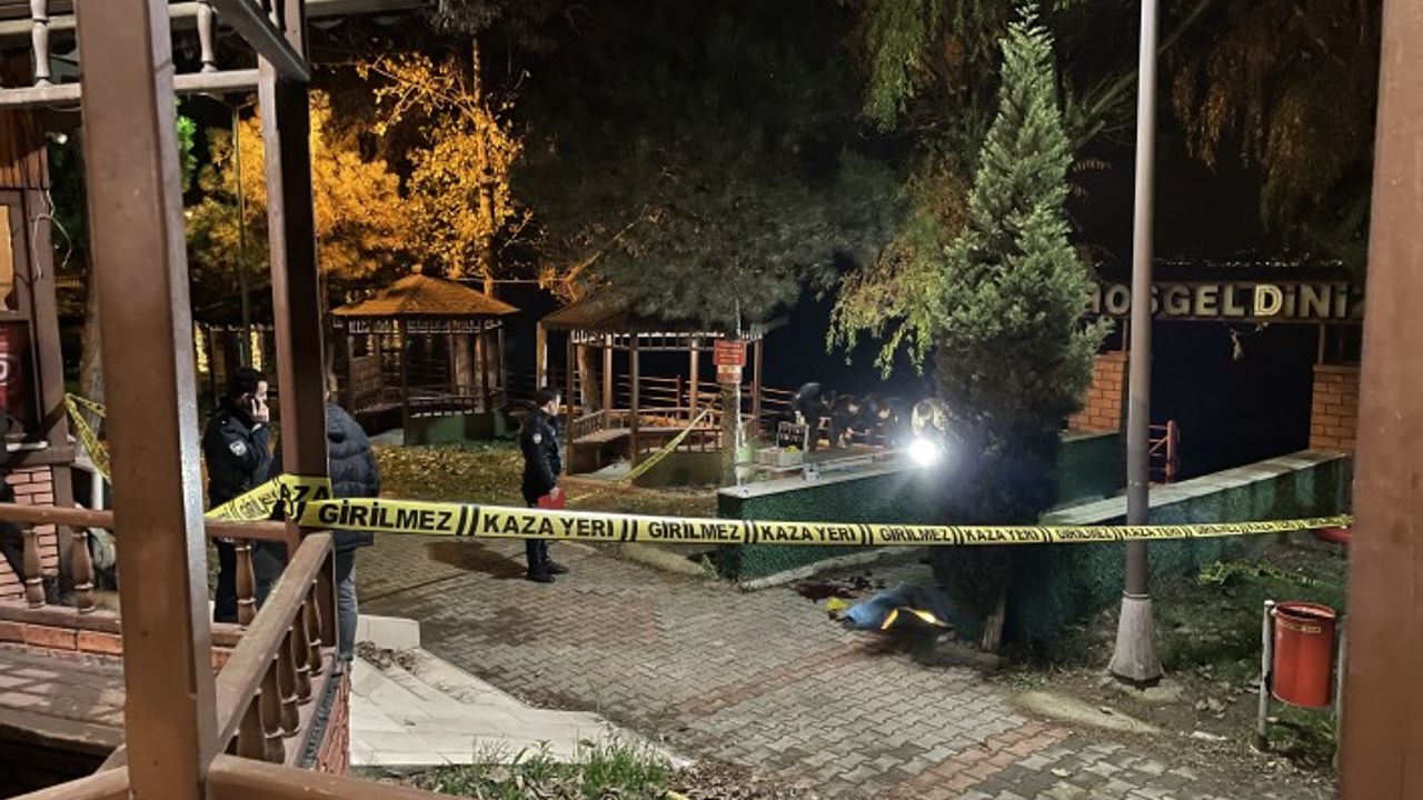 Kocaeli'nde kapalı restoranın bahçesinde silahlı saldırıya uğradı: Kıymet Budak öldü