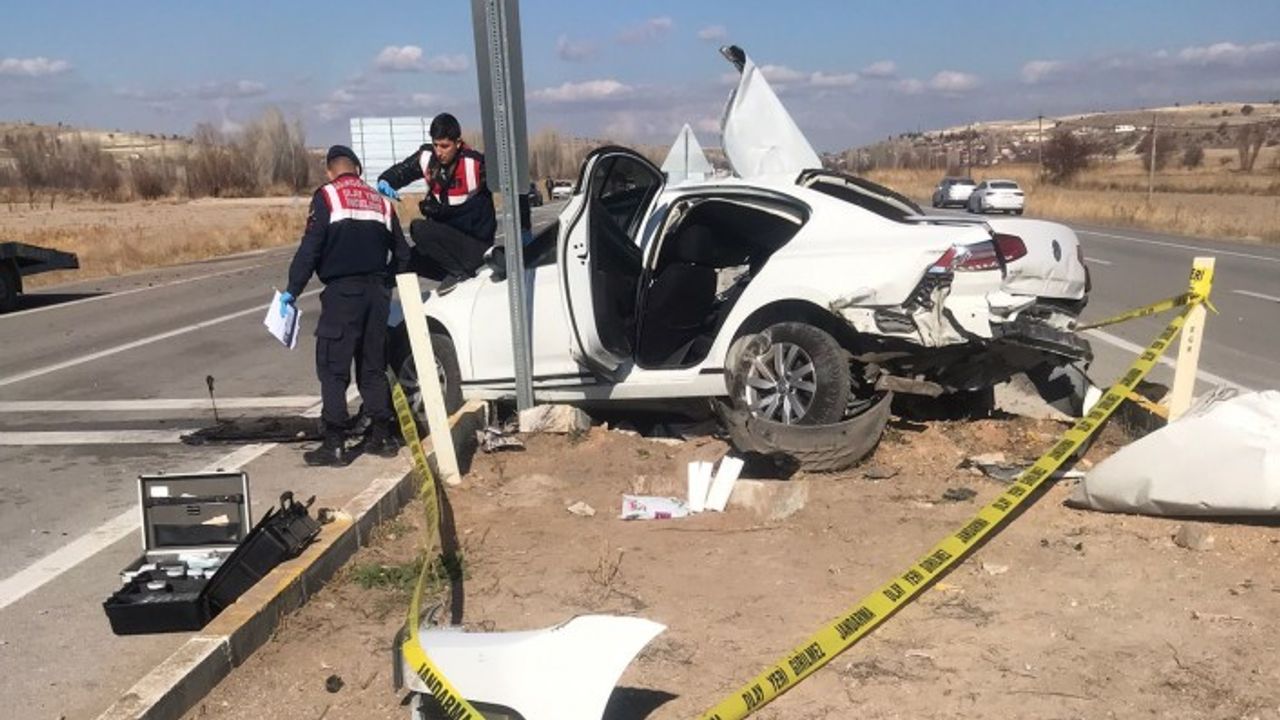 Konya Beyşehir'de feci kaza: Selda Ceylan öldü