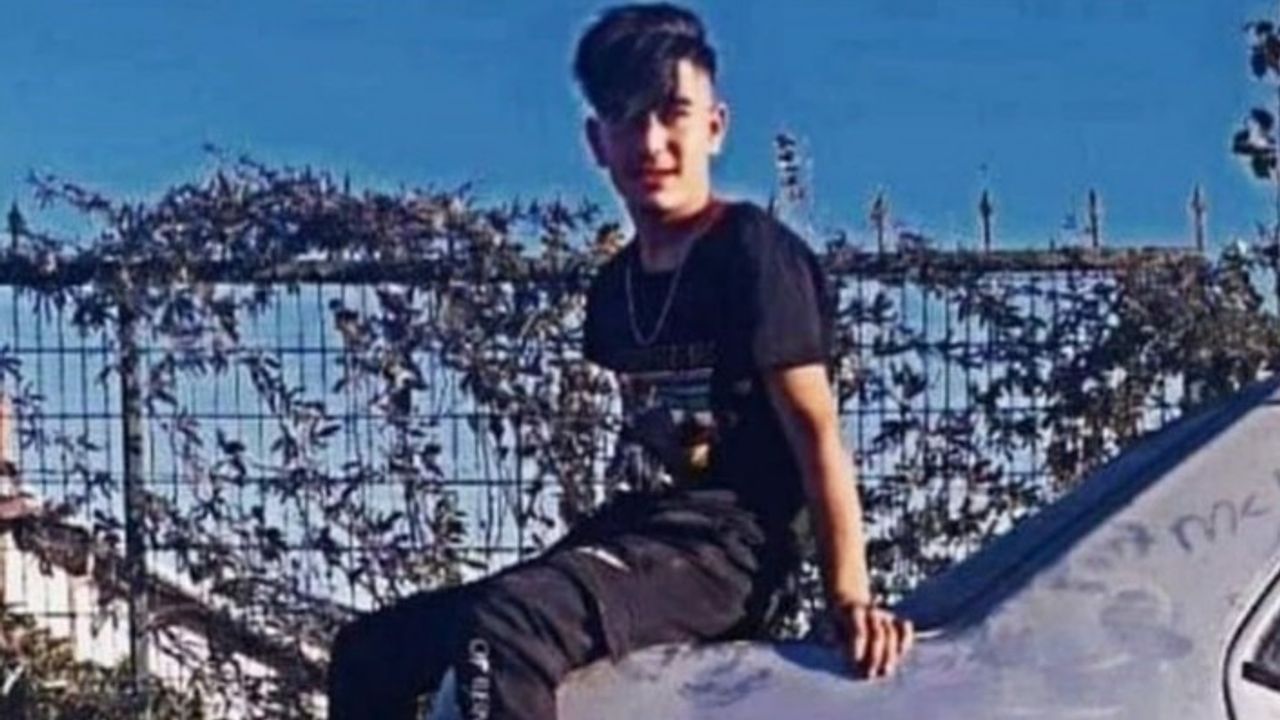 Manisa'da teyzesini eniştesinden korumak isteyen 16 yaşındaki Servet Övec öldü