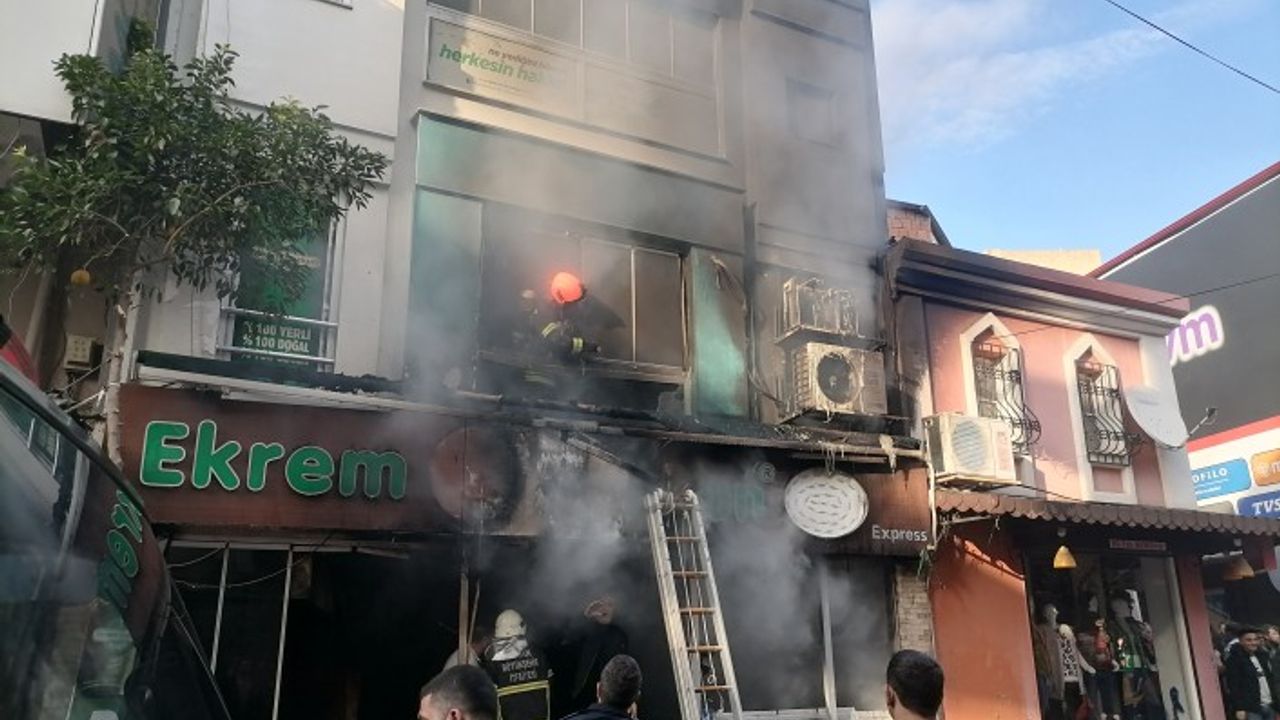 Nazilli'de restoranda patlama: 7 kişi öldü