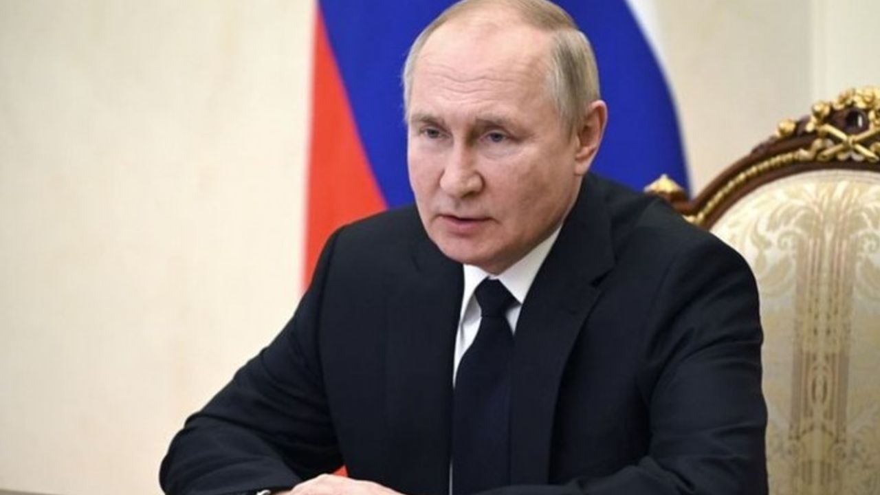 Putin batılı ülkelere sert çıktı: Hırsızlar, çalmaya alışmışlar
