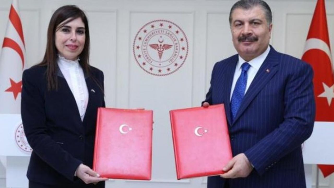 Bakan Koca duyurdu! Türkiye ile KKTC arasında önemli anlaşma
