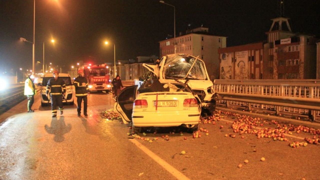 Samsun'da feci kaza: Emre Akın öldü