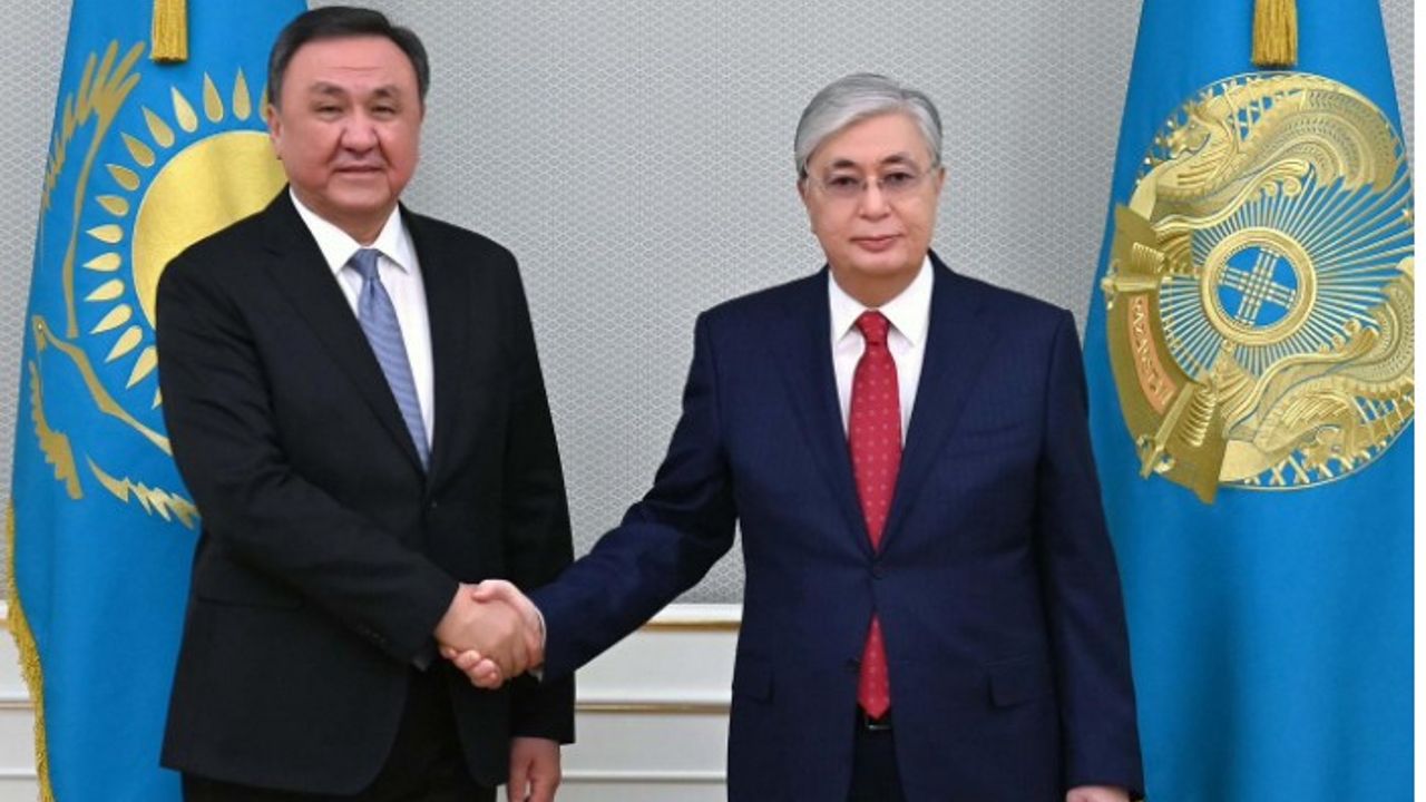 TDT Genel Sekreteri, Kazakistan Cumhurbaşkanı tarafından kabul edildi