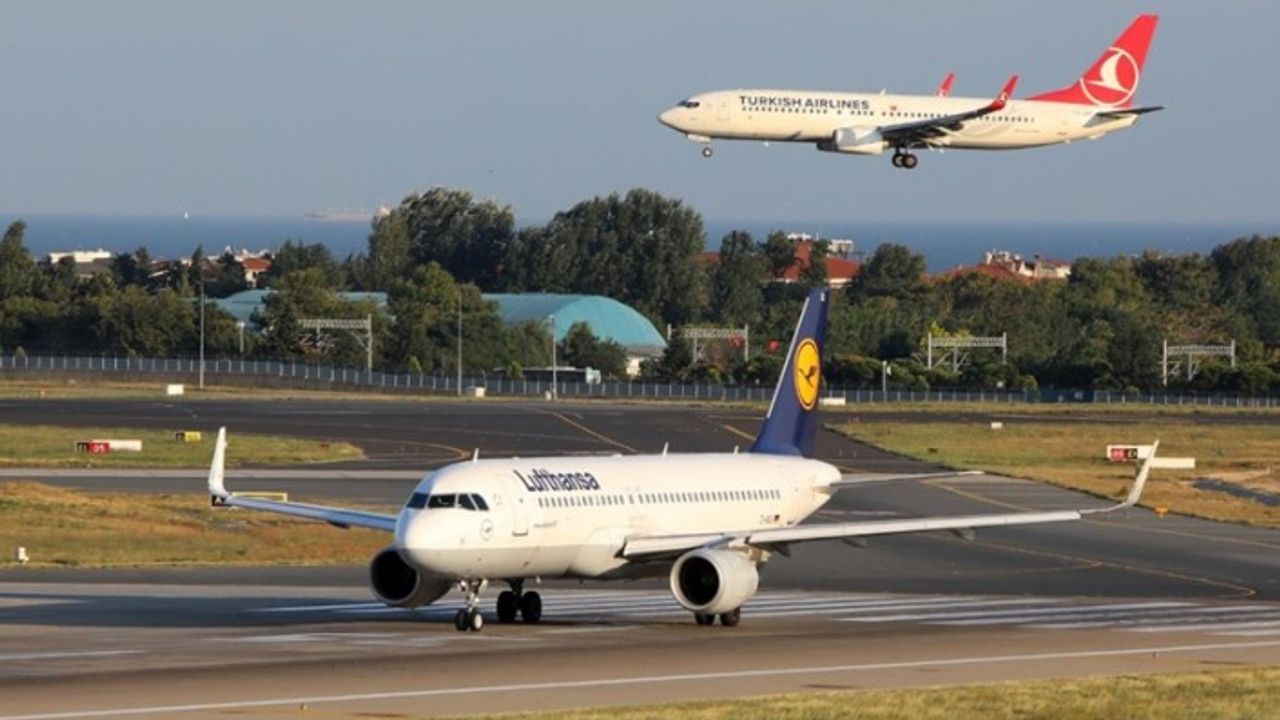 Türkiye'nin bayrak taşıyıcı hava yolu, Lufthansa’yı geride bıraktı!