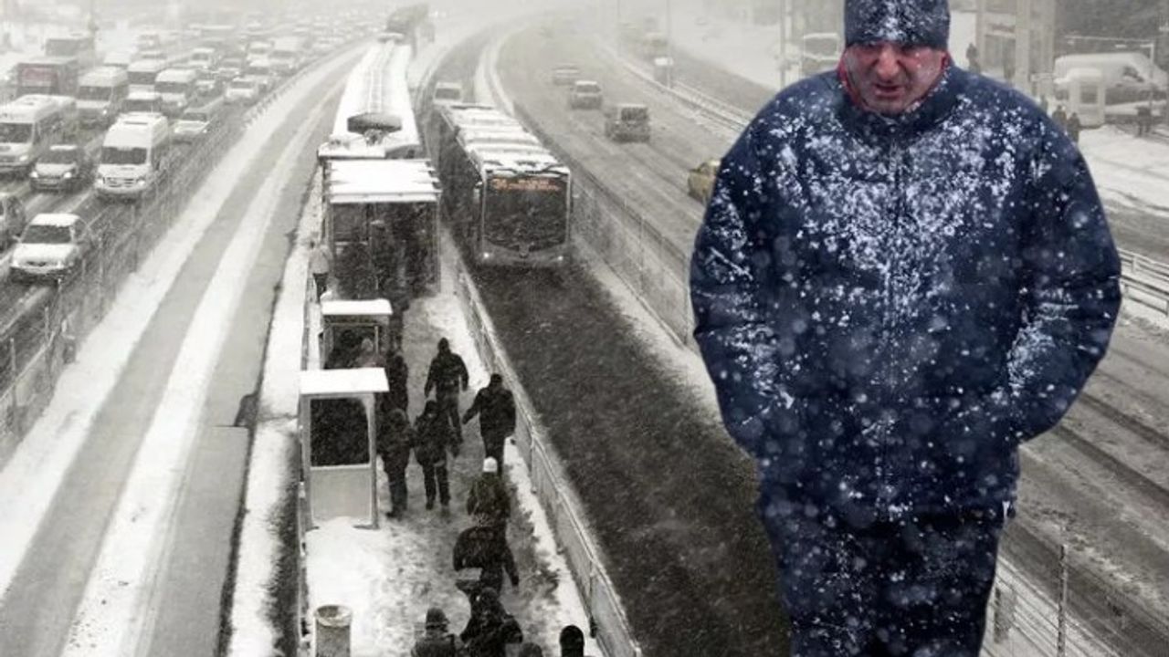 Vali Yerlikaya açıkladı: İstanbul kar yağışına hazırlanıyor