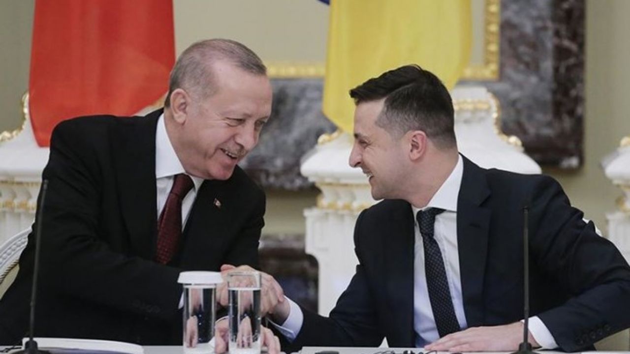 Zelenskiy'den 'takas' teşekkürü: Erdoğan’a minnettarım