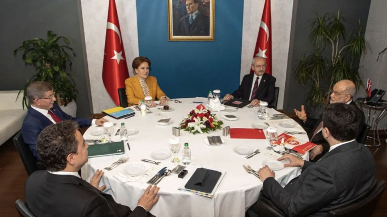 6'lı masanın adayı kim olacak? HDP, Mansur Yavaş'tan sonra bir ismi daha veto etti