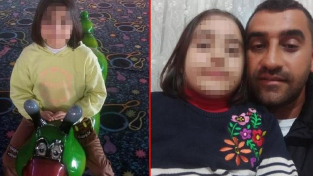 7 yaşındaki kızını öldüren cani babanın kirli planı deşifre oldu!