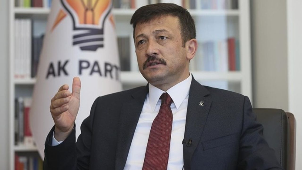AK Parti Genel Başkan Yardımcısı Hamza Dağ, seçim tarihini açıkladı