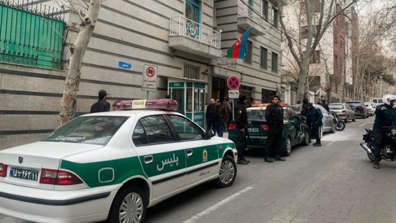 Azerbaycan'ın Tahran Büyükelçiliği'ne saldırı: Ölü ve yaralılar var