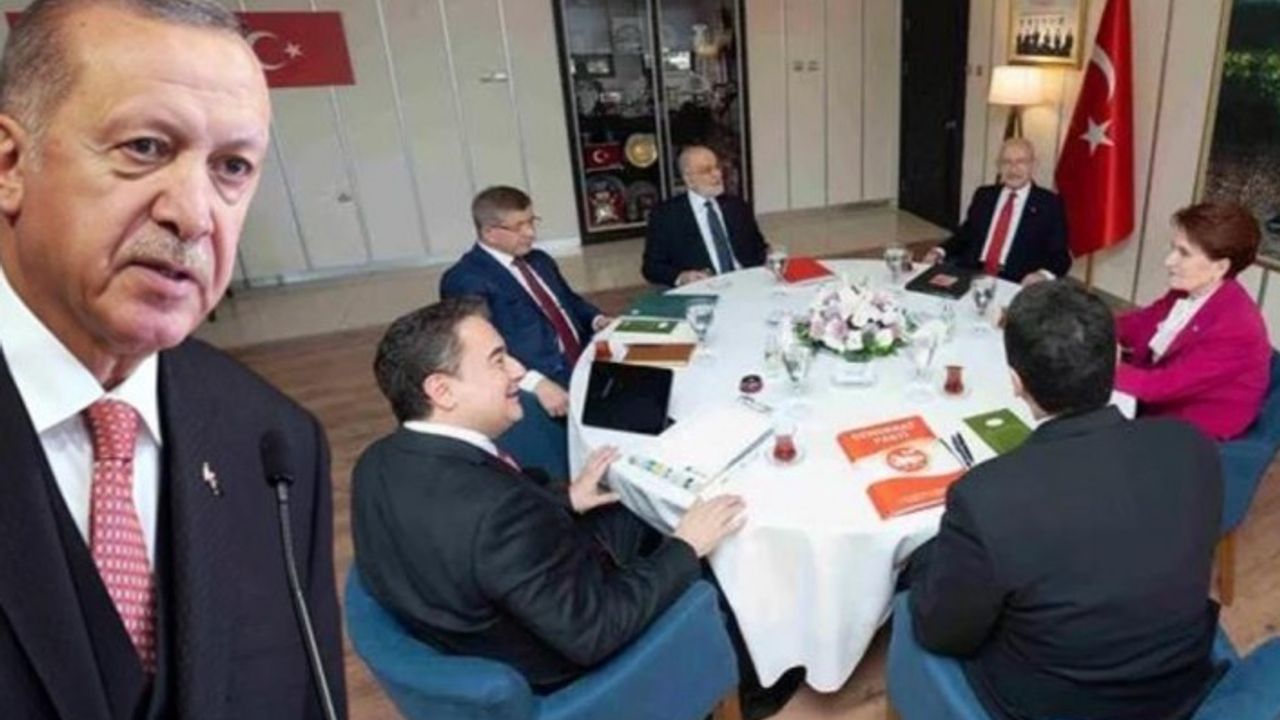 Erdoğan'dan Denizli'de flaş adaylık açıklaması! Altılı masaya sert sözler!