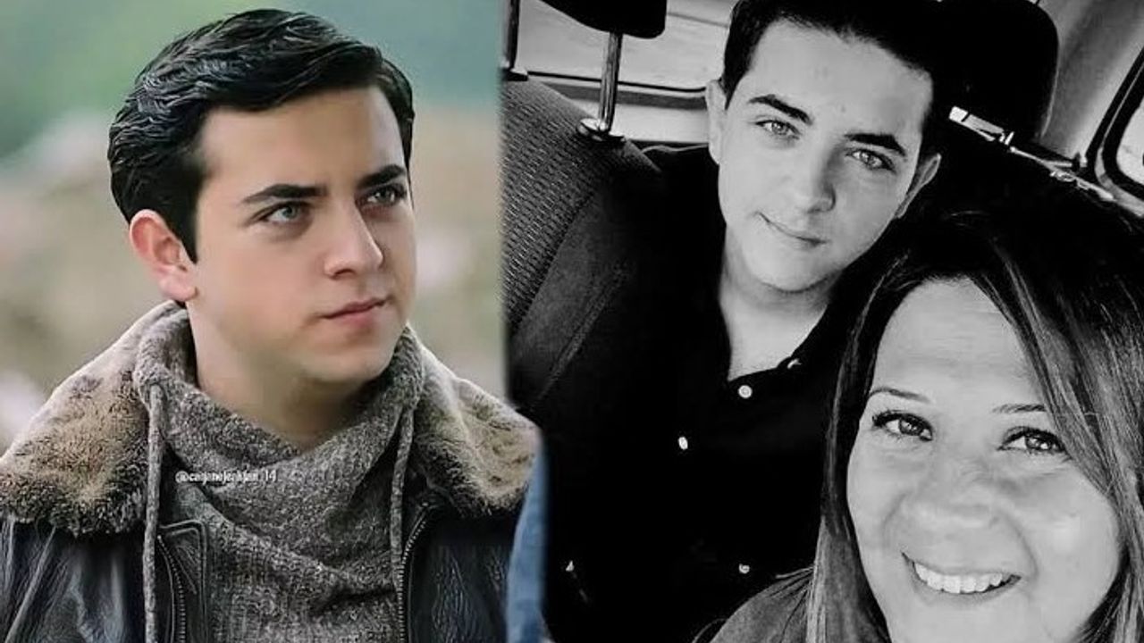 Genç oyuncu Berat Efe Parlar'ın annesi hayatını kaybetti