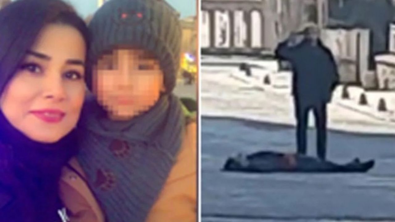 Özel harekat polisi Hüseyin Emre Yılmaz, polis eşi Aslı Yılmaz'ı sokak ortasında öldürdü!
