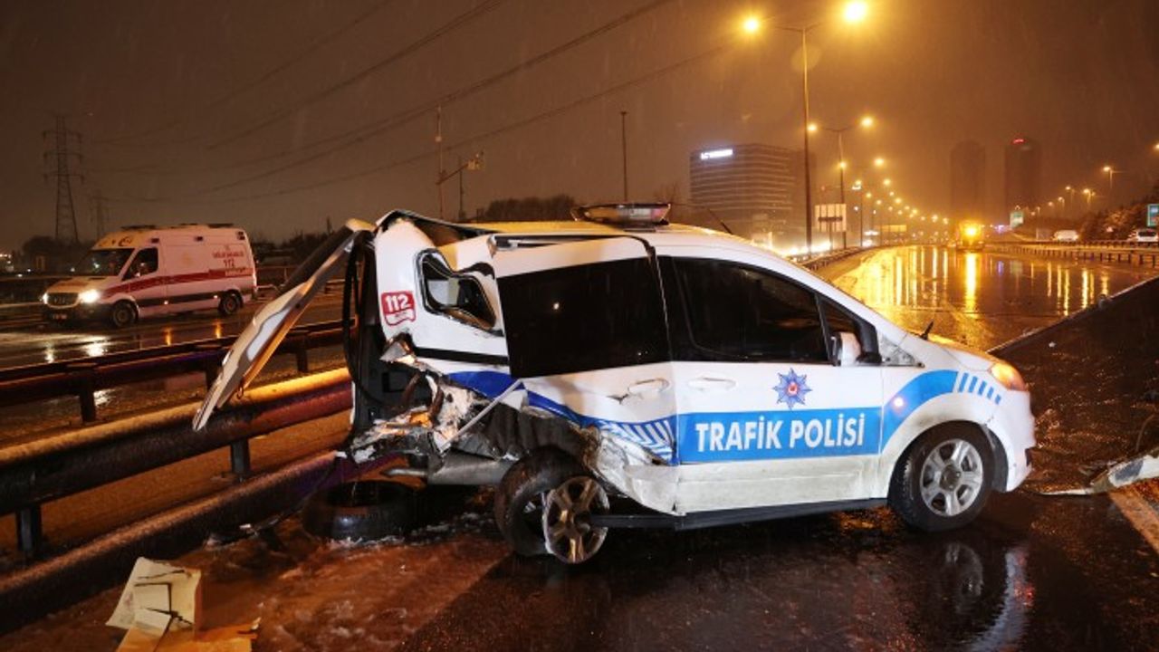 Esenler'de kaza: Ferdi Ağdaş öldü, 1 polis yaralı