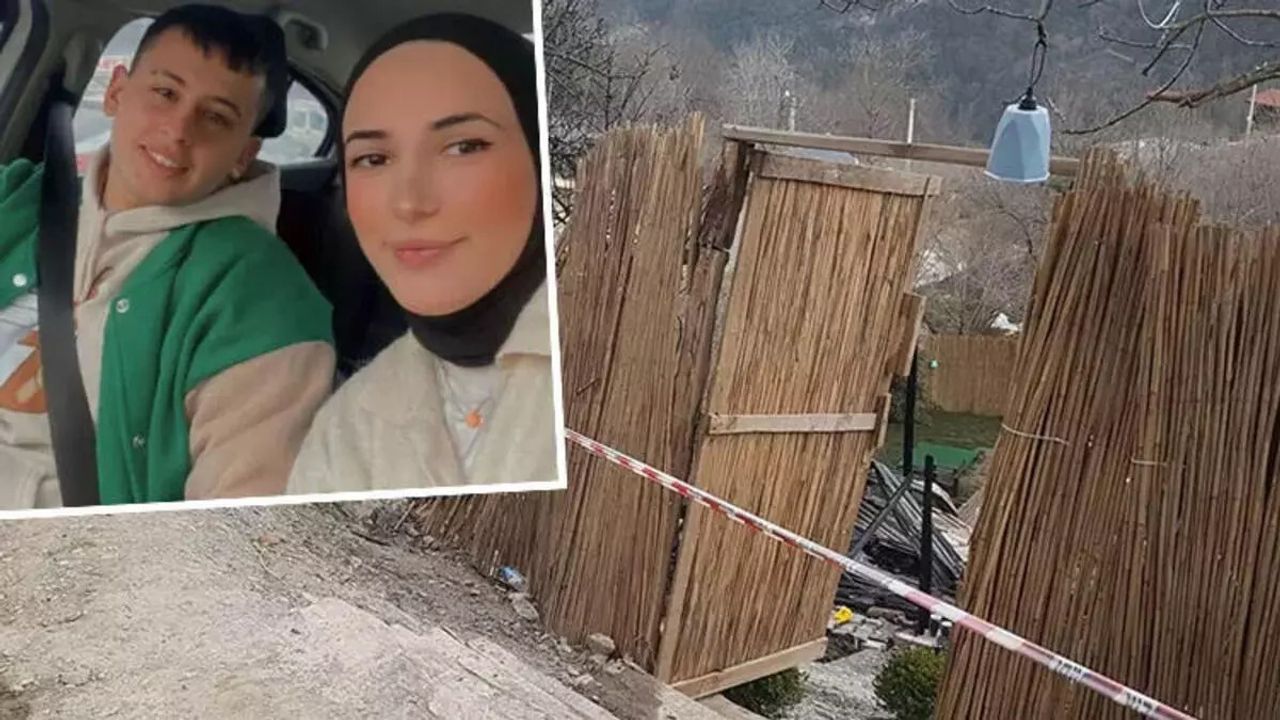 Haftasonu tatili feci bitti: Doğukan Kaya ve Aleyna Songül Kara öldü