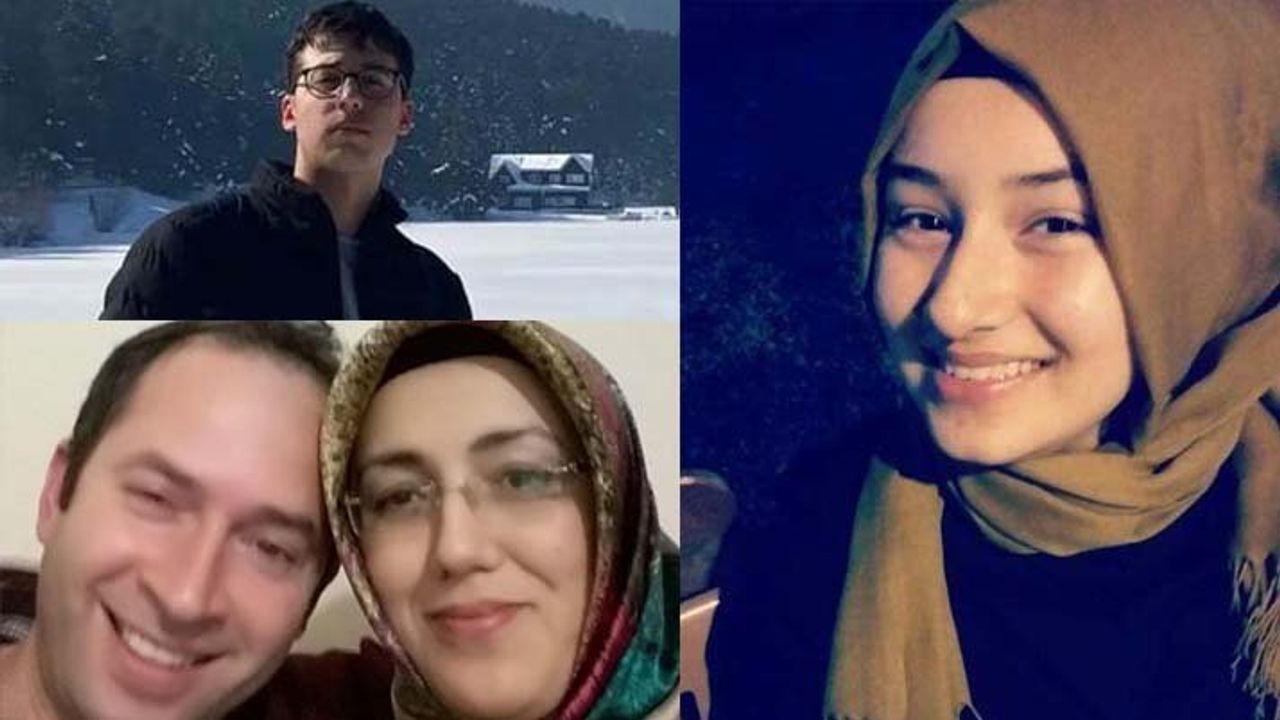 Akyazı'da doğal gaz faciası: Abdurrahman Zengin, Hacer Zengin, Zeynep Zengin öldü