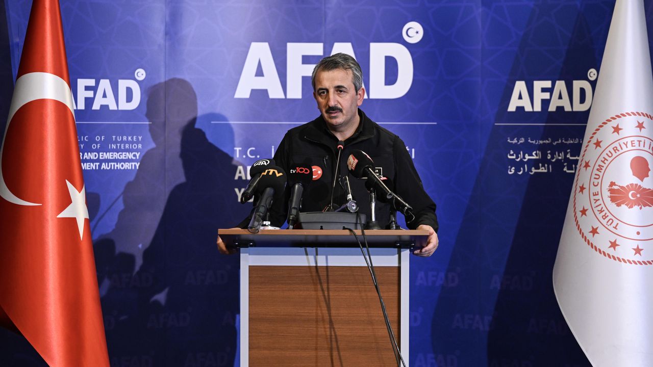 Acı haberi AFAD Başkanı duyurdu: Depremlerde can kaybı 40 bini geçti