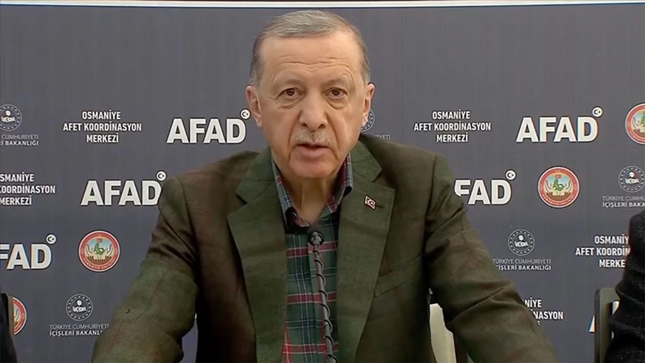 Cumhurbaşkanı Erdoğan: Kimsenin gözünün yaşına bakmayacağız