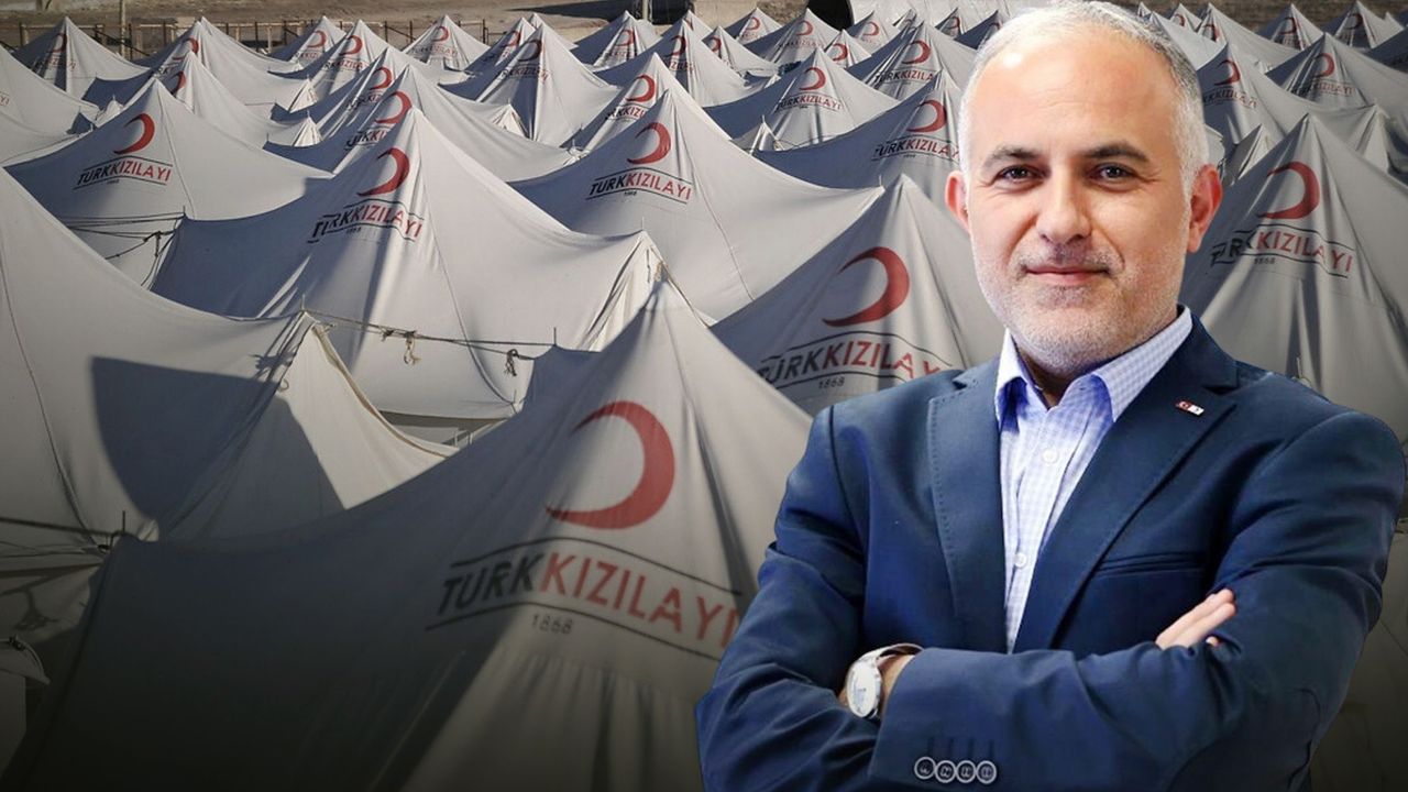 Kızılay'a sert eleştiri: Felaketin tam göbeğinde çadır satmak da nedir?
