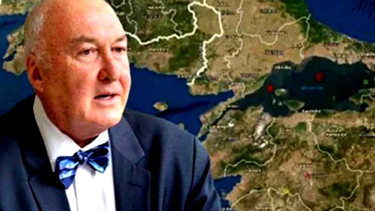 Prof. Dr. Ahmet Ercan İstanbul'un depremde en riskli olan yerlerini tek tek açıkladı
