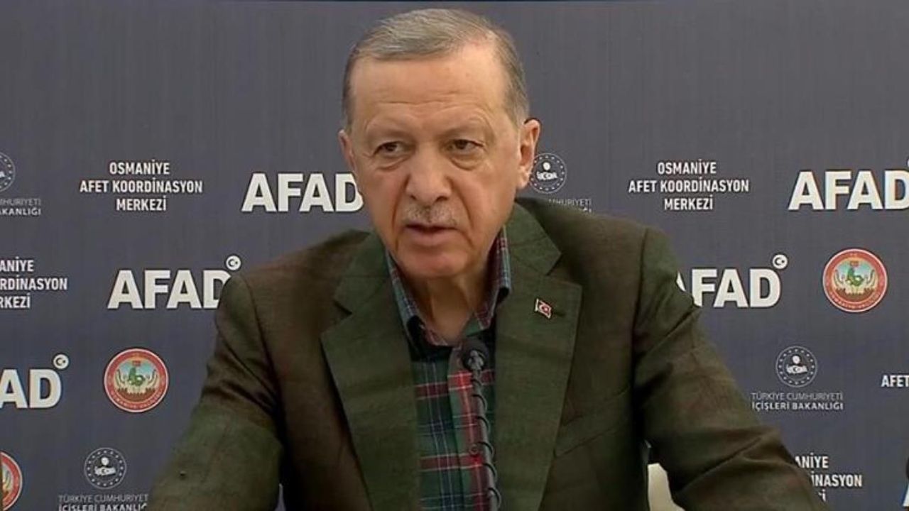 Cumhurbaşkanı Erdoğan o iddiaya çok kızdı: Bunlar ahlaksız, namussuz, adi
