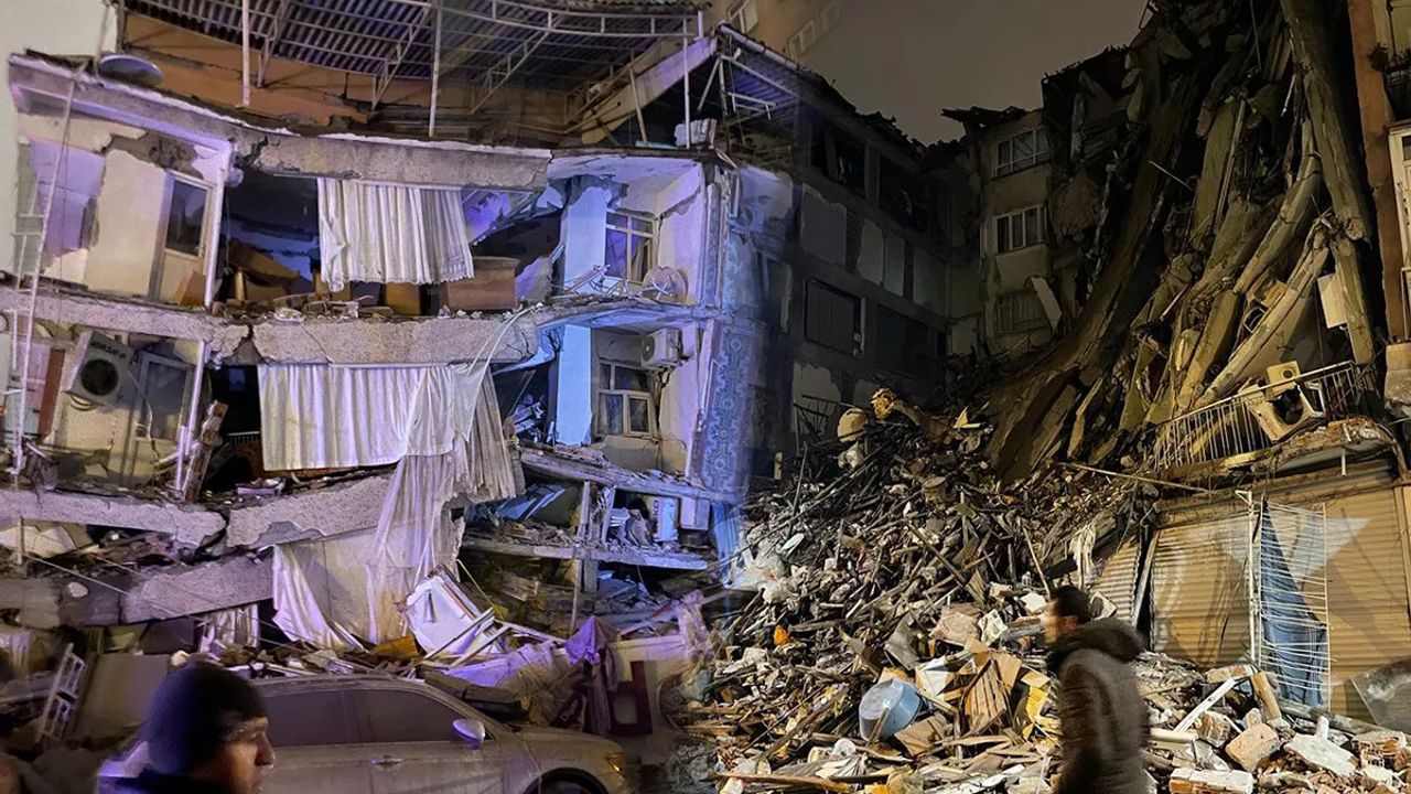 Kahramanmaraş'taki depremde acı bilanço! AFAD ölü sayısını açıkladı