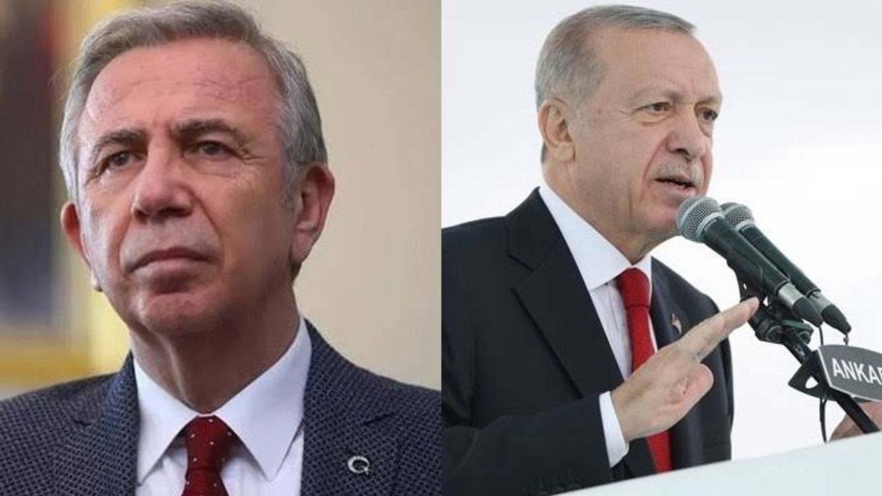 Erdoğan mı Mansur Yavaş mı? 26 ili kapsayan anketten bomba sonuç!