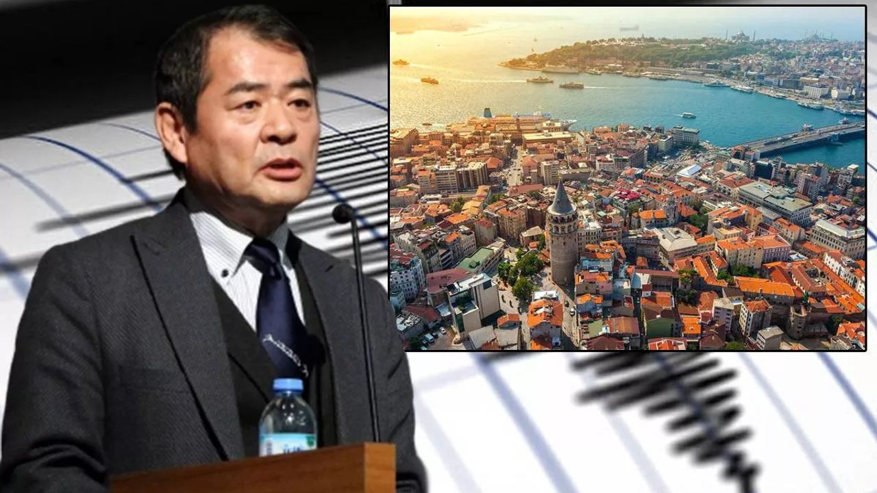 Japon mühendisten deprem açıklaması! 2 ili uyardı, İstanbul'da 5 ilçe saydı