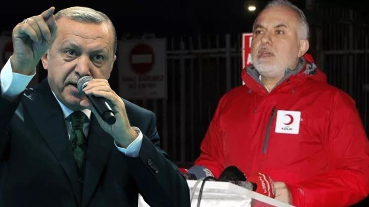 Kızılay Başkanı Kerem Kınık'tan Cumhurbaşkanı Erdoğan'ı çok kızdıracak sözler
