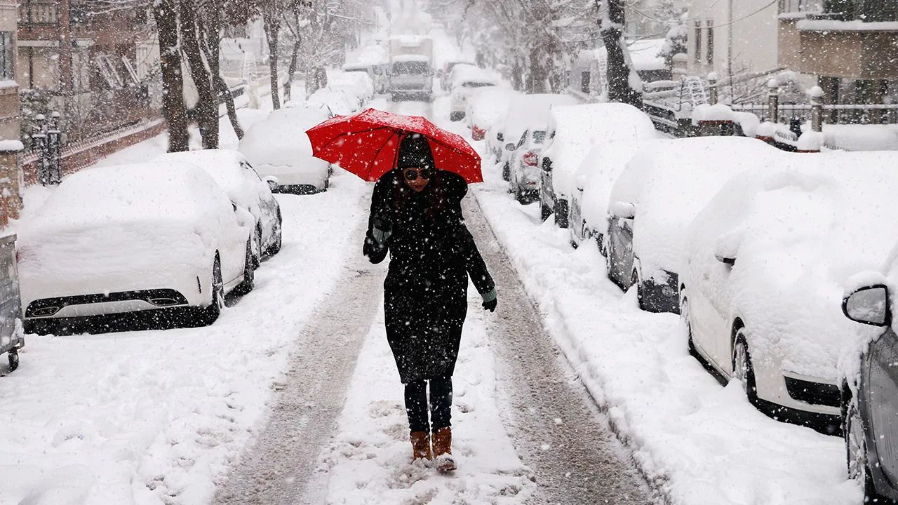 Sibirya soğukları vuracak! Kar için İstanbul'a tarih verildi