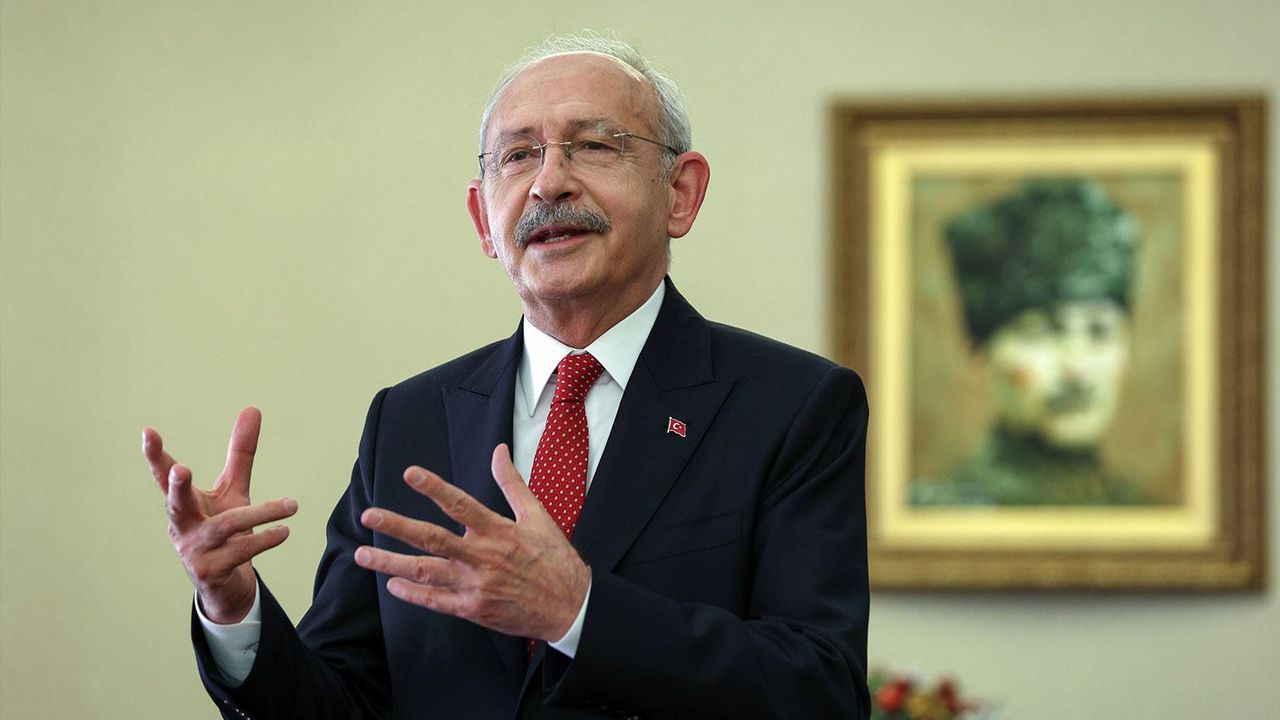 Adaylığı ilan edilen Kılıçdaroğlu 5 isim saydı: Onlar cumhurbaşkanı yardımcısı olacak!