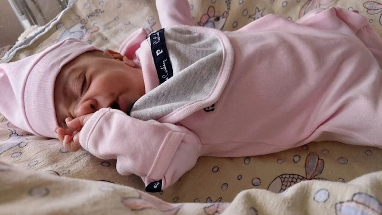 Hatay'da depremden sonra kaybolan Masal bebek Konya'dan çıktı