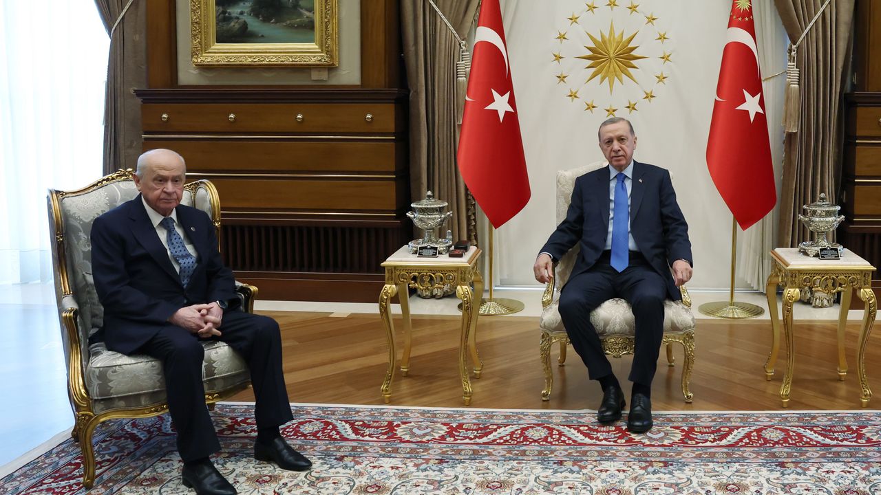 Erdoğan'la Bahçeli bir araya geldi: Ne görüştüler?