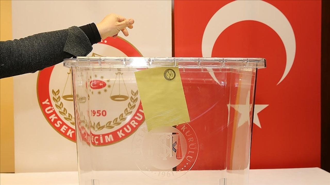 YSK seçmenler tarafından aday gösterilecek Cumhurbaşkanı adaylarını ilan etti 